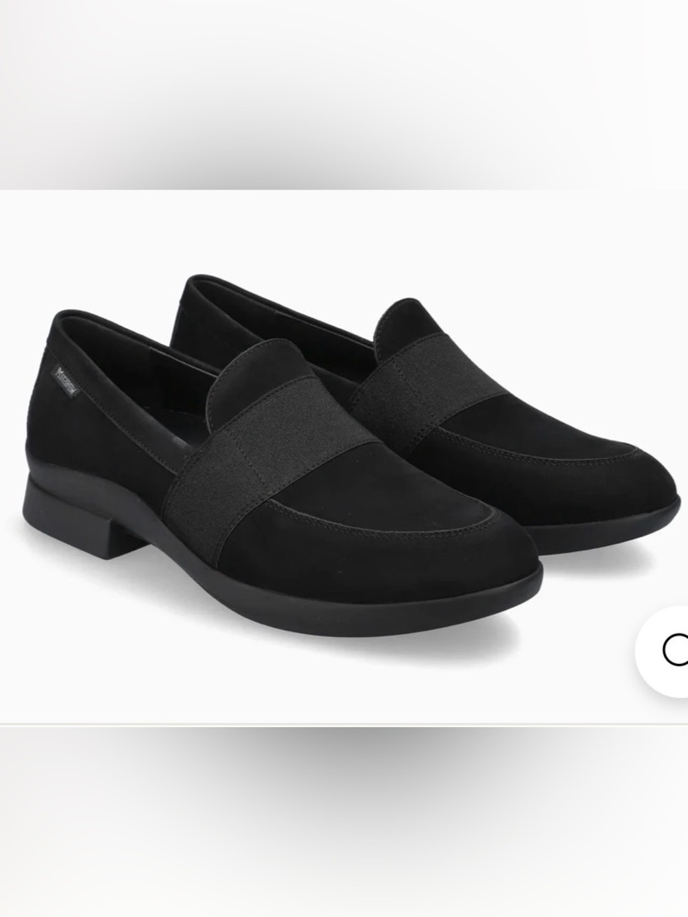 Mephisto women’s Soriane Black Slip-On Loafers - Casual Comfort NEW 11